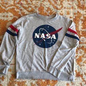 NASA sweatshirt